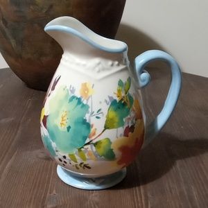 THE PIONEER WOMAN FLORAL MINI PITCHER